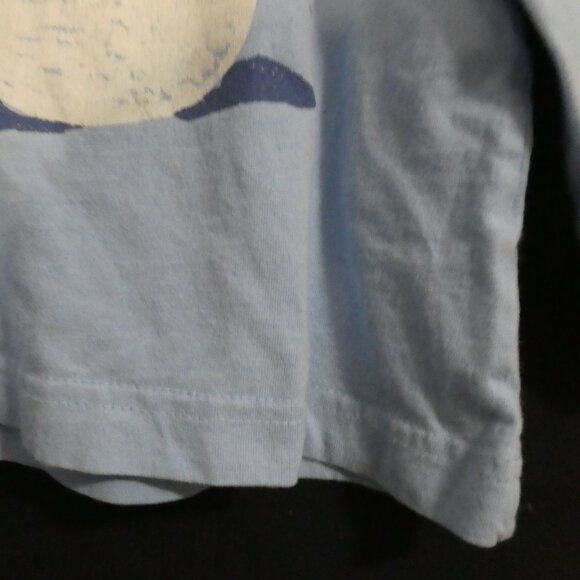 TANGERINE | size 3 | Light Blue Snowman Long Sleeve Top - Picture 8 of 15